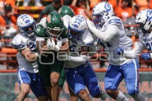 FÚTBOL AMERICANO . AZTECAS VS ITESM CEM