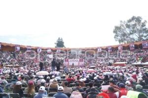 TLAXCALA . ANIVERSARIO CUARTA TRANSFORMACIÓN