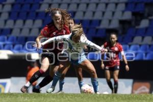 FÚTBOL FEMENIL . PUEBLA VS XOLOS