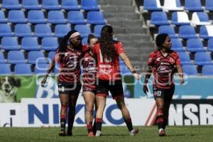 FÚTBOL FEMENIL . PUEBLA VS XOLOS