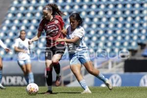 FÚTBOL FEMENIL . PUEBLA VS XOLOS