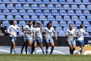 FÚTBOL FEMENIL . PUEBLA VS XOLOS