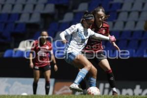 FÚTBOL FEMENIL . PUEBLA VS XOLOS