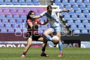 FÚTBOL FEMENIL . PUEBLA VS XOLOS