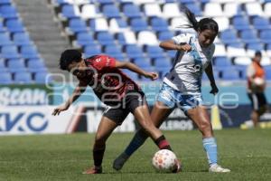 FÚTBOL FEMENIL . PUEBLA VS XOLOS