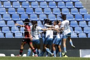 FÚTBOL FEMENIL . PUEBLA VS XOLOS
