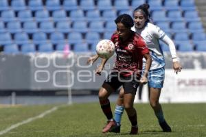 FÚTBOL FEMENIL . PUEBLA VS XOLOS