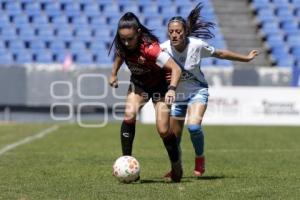 FÚTBOL FEMENIL . PUEBLA VS XOLOS