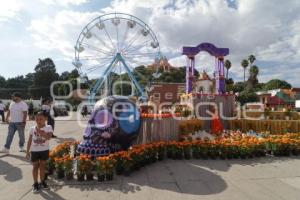 SAN ANDRÉS CHOLULA . SENDERO AL MICTLÁN