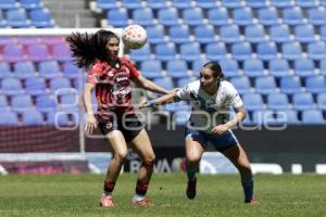FÚTBOL FEMENIL . PUEBLA VS XOLOS
