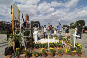 SAN ANDRÉS CHOLULA . SENDERO AL MICTLÁN