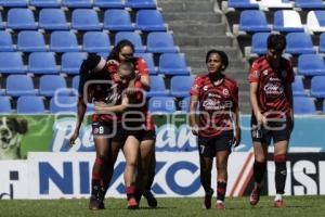 FÚTBOL FEMENIL . PUEBLA VS XOLOS