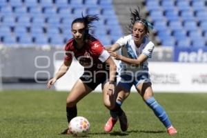 FÚTBOL FEMENIL . PUEBLA VS XOLOS
