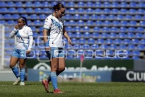 FÚTBOL FEMENIL . PUEBLA VS XOLOS