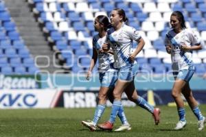FÚTBOL FEMENIL . PUEBLA VS XOLOS