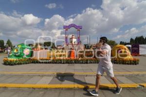 SAN ANDRÉS CHOLULA . SENDERO AL MICTLÁN