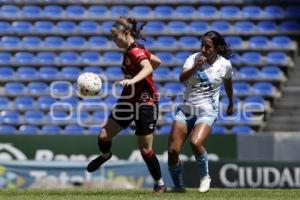 FÚTBOL FEMENIL . PUEBLA VS XOLOS