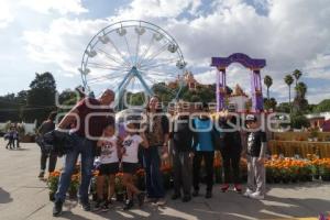 SAN ANDRÉS CHOLULA . SENDERO AL MICTLÁN