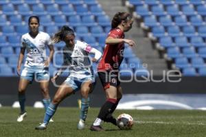 FÚTBOL FEMENIL . PUEBLA VS XOLOS