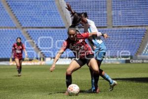 FÚTBOL FEMENIL . PUEBLA VS XOLOS