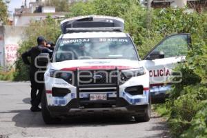 CADÁVER . SAN SEBASTIÁN DE APARICIO