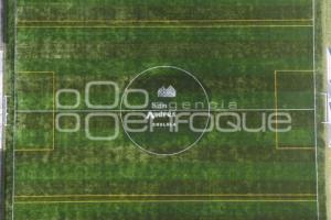 SAN ANDRÉS CHOLULA . REMODELACIÓN DEPORTIVO