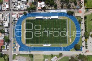SAN ANDRÉS CHOLULA . REMODELACIÓN DEPORTIVO