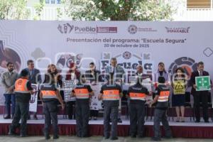 AYUNTAMIENTO. PROGRAMA “ESCUELA SEGURA”