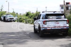 CADÁVER . SAN SEBASTIÁN DE APARICIO