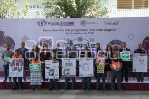 AYUNTAMIENTO. PROGRAMA “ESCUELA SEGURA”