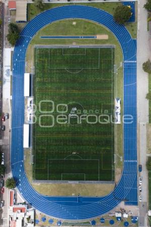 SAN ANDRÉS CHOLULA . REMODELACIÓN DEPORTIVO