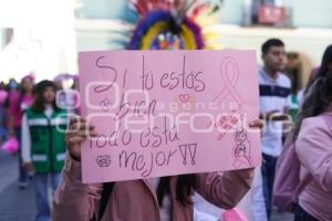 TLAXCALA . CAMINATA ROSA