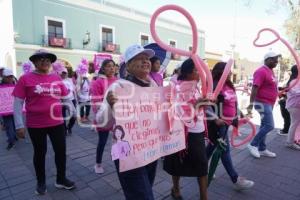 TLAXCALA . CAMINATA ROSA