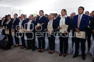 FGE . TOMA DE PROTESTA AUXILIARES MP