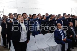 FGE . TOMA DE PROTESTA AUXILIARES MP