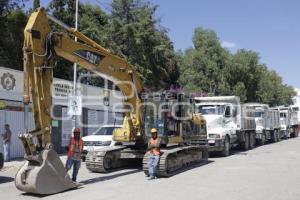 CUAUTLANCINGO . ARRANQUE DE OBRA