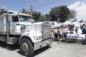 CUAUTLANCINGO . ARRANQUE DE OBRA