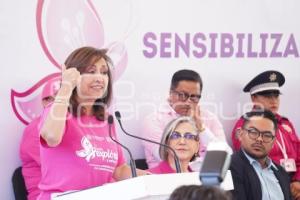 TLAXCALA . CAMINATA ROSA