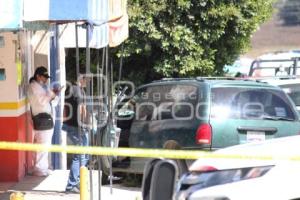 HOMICIDIO PAREJA . BARRANCA HONDA