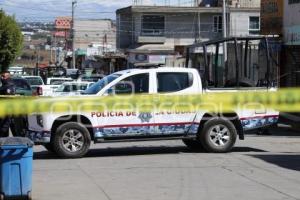 HOMICIDIO PAREJA . BARRANCA HONDA