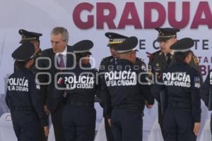 AYUNTAMIENTO . GRADUACIÓN CADETES