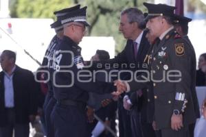 AYUNTAMIENTO . GRADUACIÓN CADETES