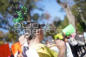 TLAXCALA . PROTESTA PARQUE DE LA JUVENTUD