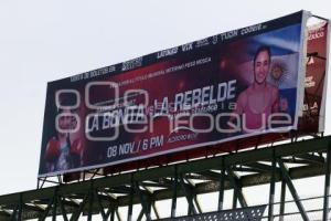 PUBLICIDAD PELEA GABRIELA SÁNCHEZ