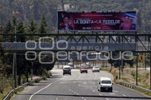 PUBLICIDAD PELEA GABRIELA SÁNCHEZ