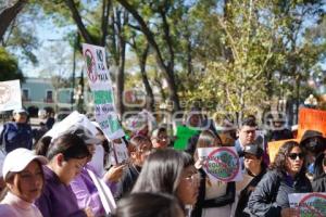 TLAXCALA . PROTESTA PARQUE DE LA JUVENTUD