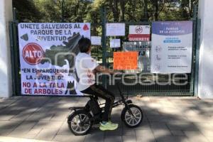 TLAXCALA . PARQUE DE LA JUVENTUD