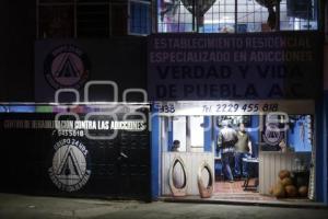 NOTA ROJA . CENTRO DE REHABILITACIÓN