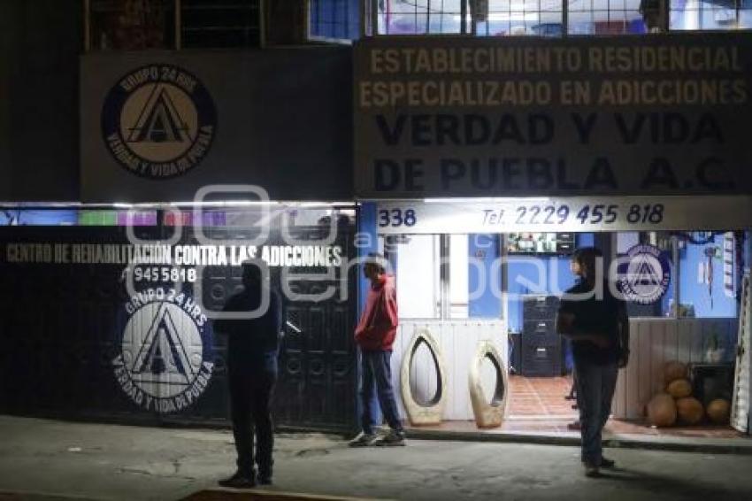 NOTA ROJA . CENTRO DE REHABILITACIÓN