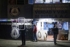 NOTA ROJA . CENTRO DE REHABILITACIÓN